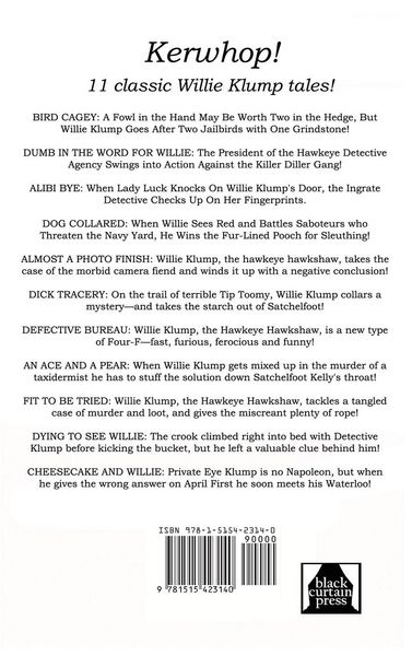 Produktbild: The Willie Klump Stories