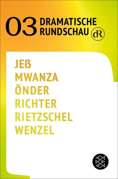 Produktbild: Dramatische Rundschau 03
