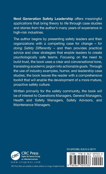 Produktbild: Next Generation Safety Leadership