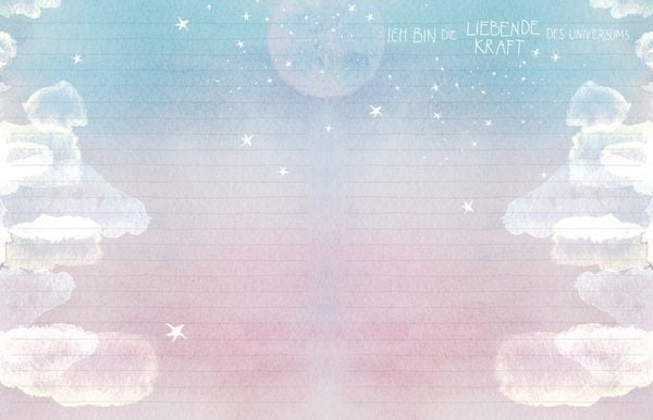 Produktbild: Das Universum steht hinter dir