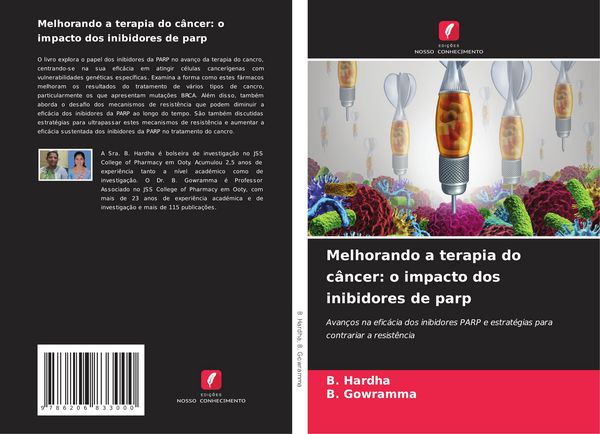Produktbild: Melhorando a terapia do c&acirc;ncer: o impacto dos inibidores de parp