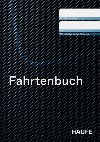 Fahrtenbuch, Taschenbuch von , Haufe-Lexware, 9783648199862
