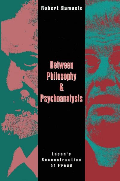 Produktbild: Between Philosophy and Psychoanalysis