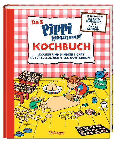 Produktbild: Das Pippi Langstrumpf Kochbuch