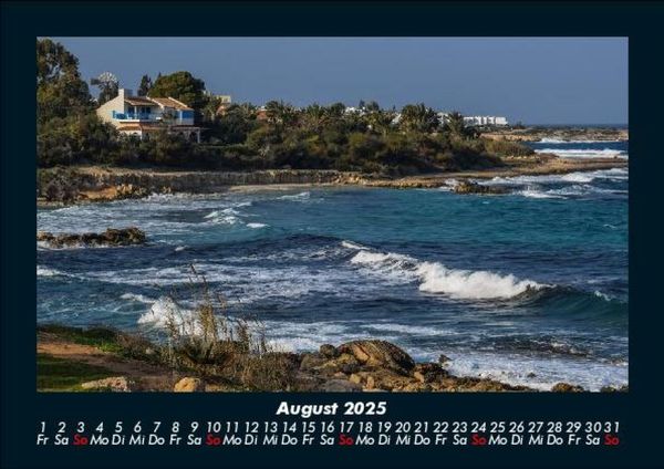 Produktbild: Str&auml;nde der Welt 2025 Fotokalender DIN A5