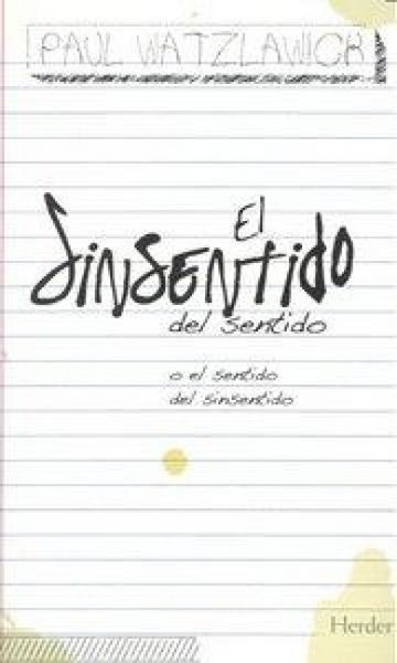 Produktbild: Sinsentido del Sentido, El