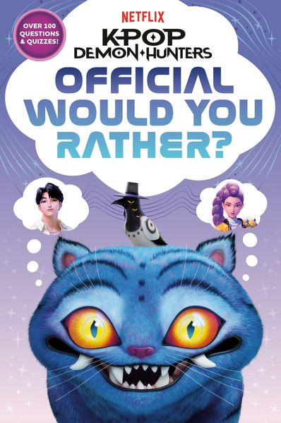 Produktbild: KPop Demon Hunters: Official Would You Rather?