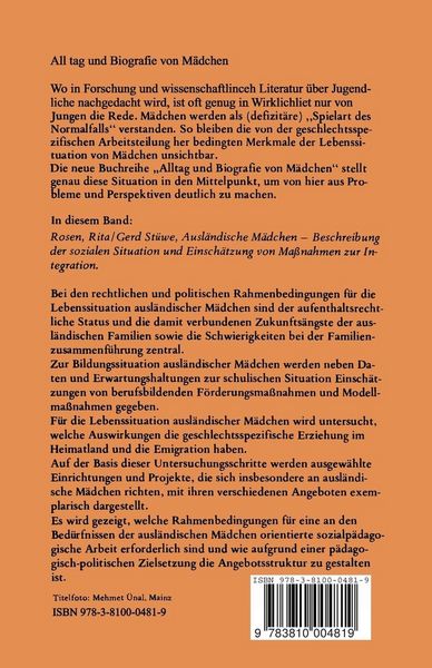 Produktbild: Ausl&auml;ndische M&auml;dchen in der Bundesrepublik