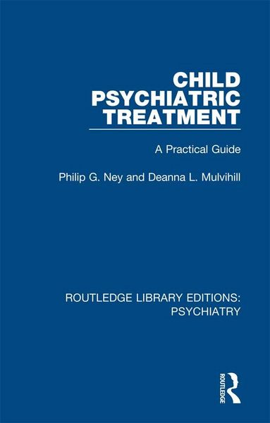 Produktbild: Child Psychiatric Treatment