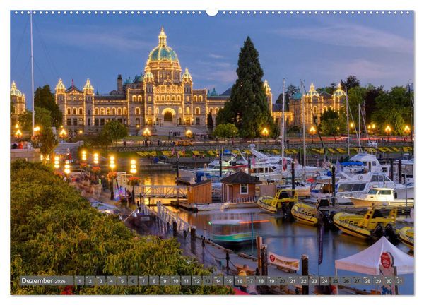 Produktbild: Kanada der Westen (Wandkalender 2026 DIN A2 quer), CALVENDO Monatskalender