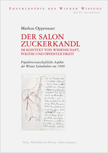 Produktbild: Der Salon Zuckerkandl im Kontext von Wissenschaft, Politik und &Ouml;ffentlichkeit