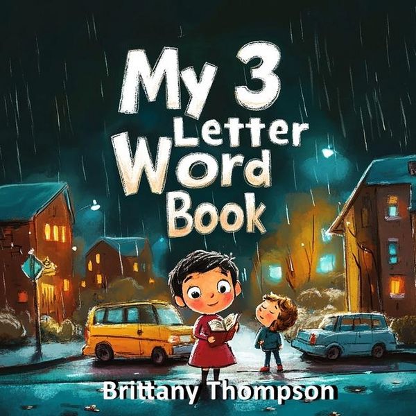 Produktbild: My 3 Letter Word Book