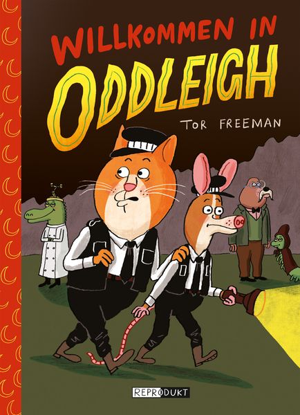 Produktbild: Willkommen in Oddleigh
