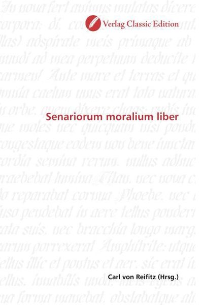 Produktbild: Senariorum moralium liber