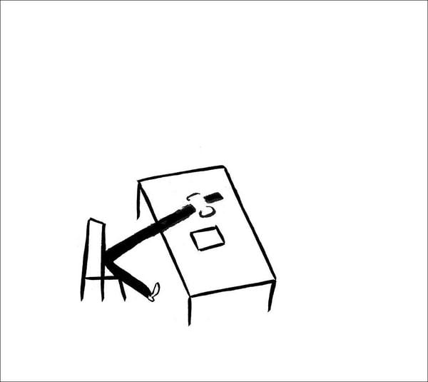 Produktbild: Notizbuch &raquo;Writer's Block&laquo;