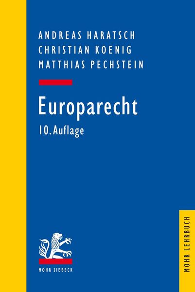 Produktbild: Europarecht