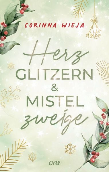 Produktbild: Herzglitzern und Mistelzweige