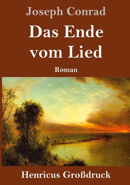 Produktbild: Das Ende vom Lied (Gro&szlig;druck)