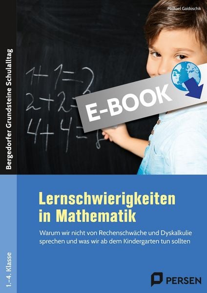 Produktbild: Lernschwierigkeiten in Mathematik
