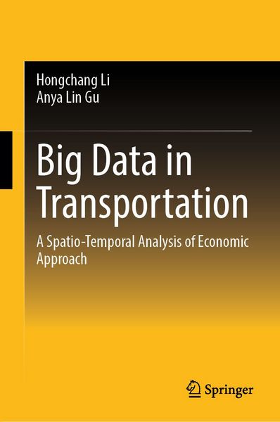 Produktbild: Big Data in Transportation
