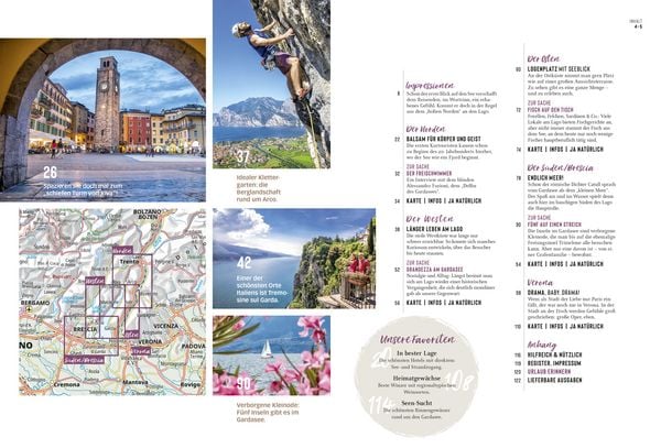 Produktbild: DuMont Bildatlas Gardasee