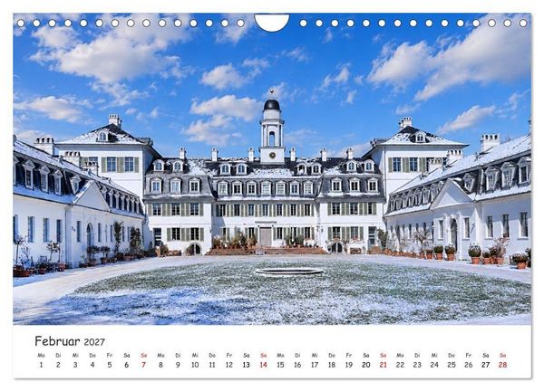 Produktbild: Offenbach B&uuml;rgel und Rumpenhain (Wandkalender 2027 DIN A4 quer), CALVENDO Monatskalender