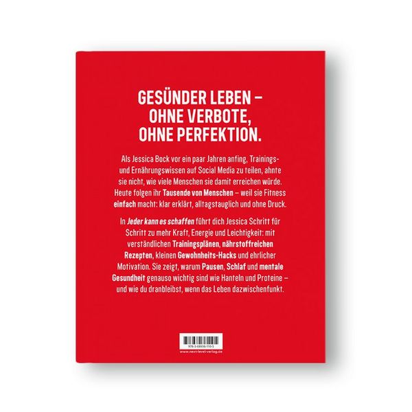 Produktbild: Jeder kann es schaffen
