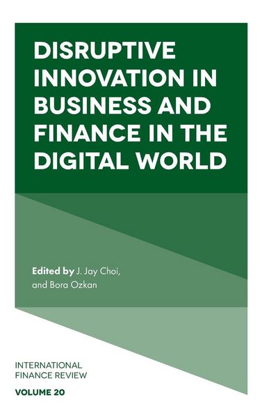 Produktbild: Disruptive Innovation in Business and Finance in the Digital World
