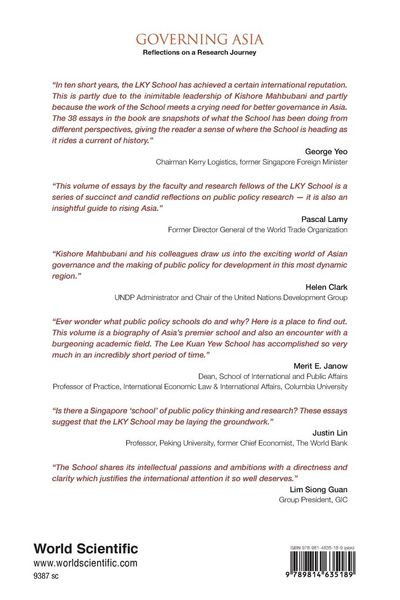 Produktbild: GOVERNING ASIA