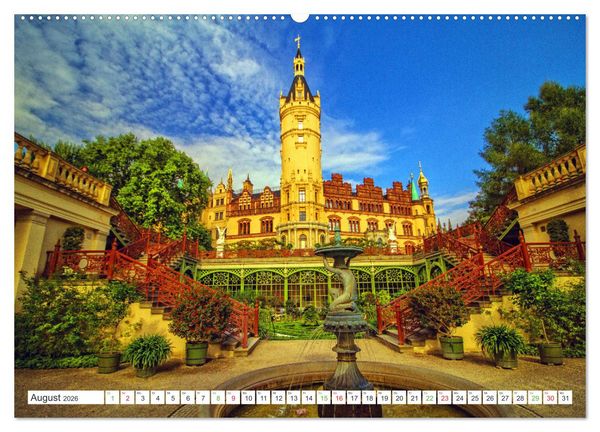 Produktbild: Mein buntes Mecklenburg (hochwertiger Premium Wandkalender 2026 DIN A2 quer), Kunstdruck in Hochglanz