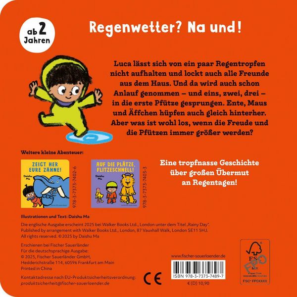 Produktbild: Plitsch, platsch, pf&uuml;tzennass!