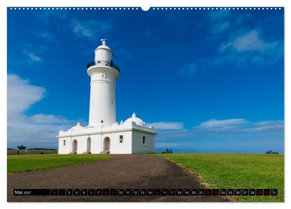 Produktbild: Ein Tag in Sydney - eine etwas andere Sicht (hochwertiger Premium Wandkalender 2027 DIN A2 quer), Kunstdruck in Hochglanz