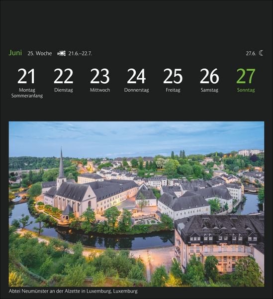 Produktbild: GEO Ferne Horizonte Postkartenkalender 2027 - Wochenkalender mit 53 Postkarten
