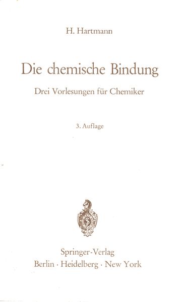 Produktbild: Die chemische Bindung