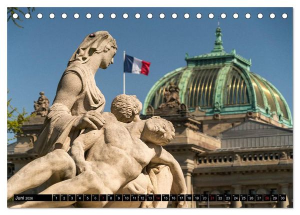 Produktbild: Frankreich - Strasbourg (Tischkalender 2026 DIN A5 quer), CALVENDO Monatskalender