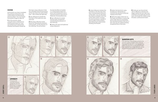 Produktbild: Step-By-Step Portraits from Simple Shapes