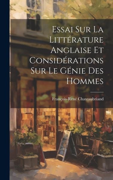 Produktbild: Essai sur la Litt&eacute;rature Anglaise et Consid&eacute;rations sur le G&eacute;nie des Hommes