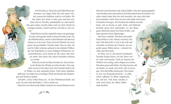 Produktbild: Klassiker zum Vorlesen. Der Zauberer von Oz