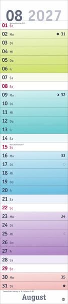 Produktbild: Bunte Wochen Langplaner 2027