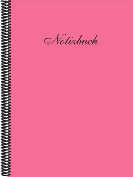 Produktbild: Notizbuch DINA 4