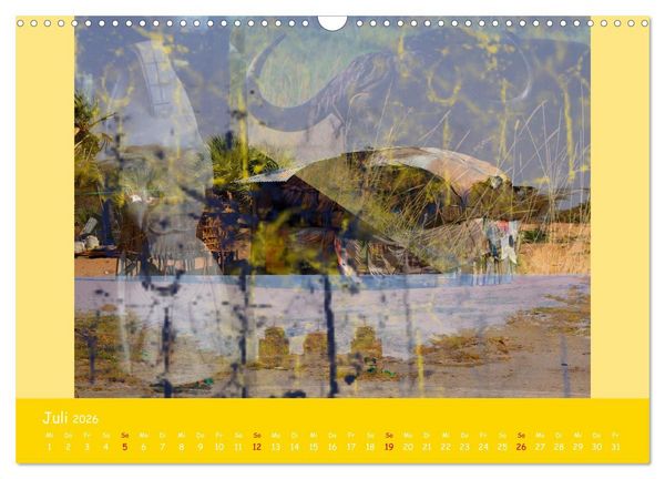 Produktbild: Seelen Bilder (Wandkalender 2026 DIN A3 quer), CALVENDO Monatskalender