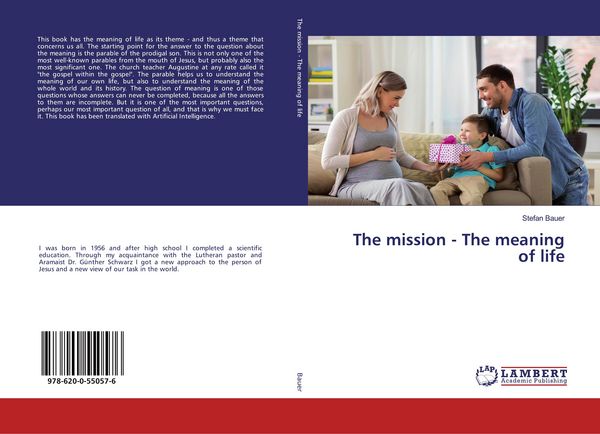 Produktbild: The mission - The meaning of life