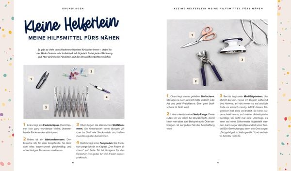 Produktbild: Sew happy! &ndash; N&auml;hen f&uuml;r Babys und Kids mit @von.anne