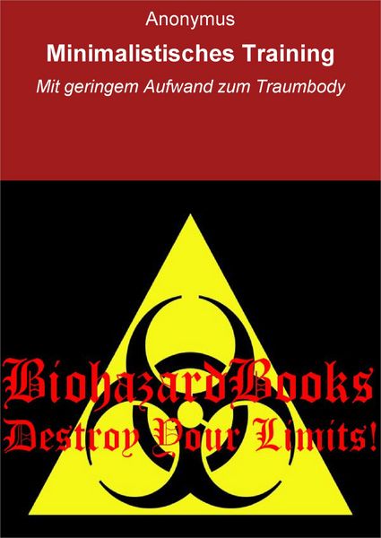 Produktbild: Minimalistisches Training