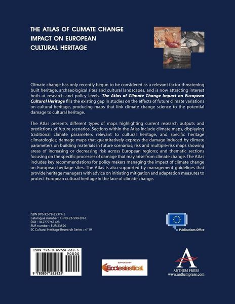 Produktbild: The Atlas of Climate Change Impact on European Cultural Heritage