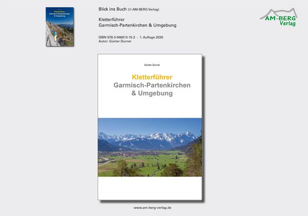 Produktbild: Kletterf&uuml;hrer Garmisch-Partenkirchen & Umgebung