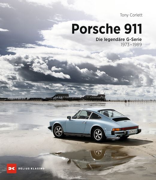Porsche 911, Gebundene Ausgabe von Tony Corlett, Delius Klasing, 9783667128515