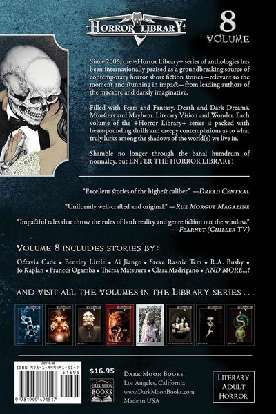 Produktbild: Horror Library, Volume 8