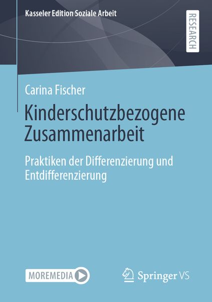 Produktbild: Kinderschutzbezogene Zusammenarbeit
