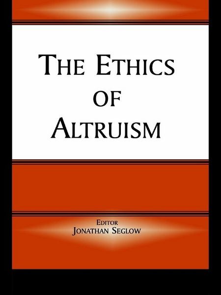 Produktbild: The Ethics of Altruism